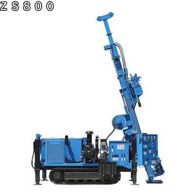 High Efficiency Dual Rotor Axial Flux Motor Core Drilling Rig for Torque