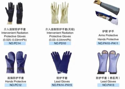 X-ray Shielding Gloves and Arms Protection