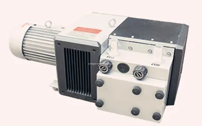Vacuum and Compressor for Screen-Press Printing