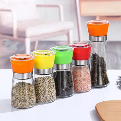 Newest Multi-Purpose Manual Spice Grinder for Daily Cooking