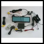 3.5" Rearview Mirror