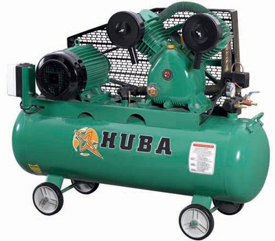 Belt-Drive Air Compressor (V-0.6/8)