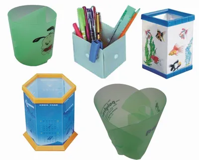 PP Folding Pen Holder (ZOY-PH)