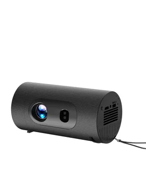 Custom Android 13.0 LED Projector Smart Home Cinema Portable Beamer 200 ANSI Lumens Outdoor Video Projectors for Christmas Gift