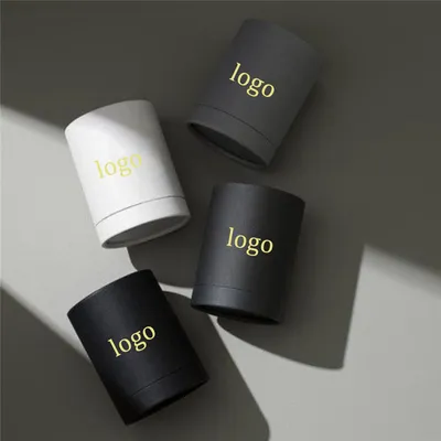 Reusable High-Density Cardboard Packaging Organic Tea Leaves Packaging Paper Bag