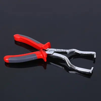 Gasoline Filter Calipers, Special Disassembly Pliers for Gasoline Pipe Joint, Fuel Pipe Clamp