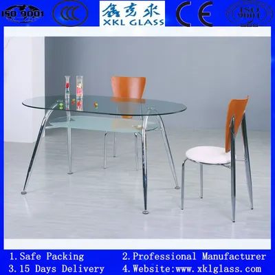 Safety and Fashionable Coffee Table/Tempered Table Glass/Tempered Tabletop