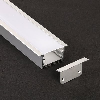 Customized LED Flexible Strip Light Recessed Aluminum Profile