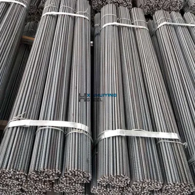 Cut to Length Mild Steel Rebar Deformed Bar