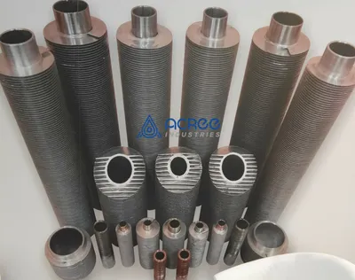 Extruded Finned Tube for Air Cooler