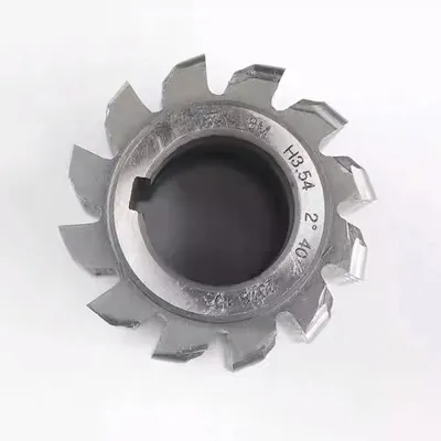 HSS Htd M2 5m 8m 14m Timing Pulley Hob Cutter with Tin