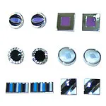 Diamond Materials Men's Shirt Cufflink for Wedding