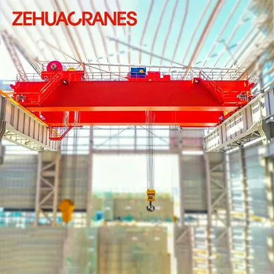 General Design Double Girder Eot Crane A7