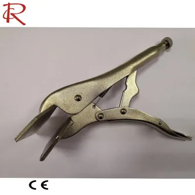 Carbon Steel Sheet Metal Locking Plier for Welding & Clamping in 2 Sizes