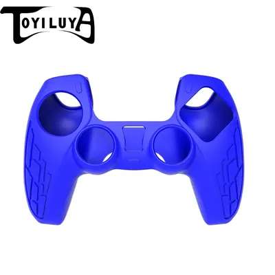 Toyiluya Hot Sell Silicone Cover Skin Housing Case for PS 5 PS5 Joystick Controller Protective Case