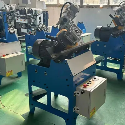 Durable Stationary Beveling Machine Single Sided Beveling Machine for Assembly with T8020 Bench Type Beveling Machine
