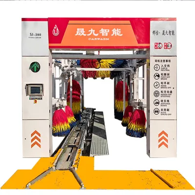 Fully Automatic High-Speed Tunnel Car Washing Machine, High-Voltage Intelligent Electric Car Washing Machine