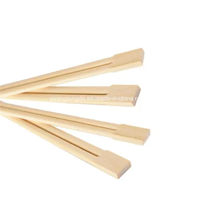 OPP Packing Wholesale Bamboo Disposable Twins Chopsticks