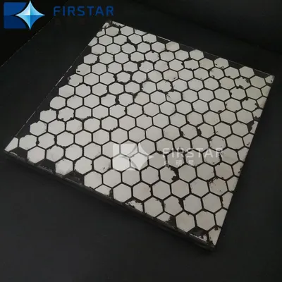 Industrial Wear Resistant Ceramic Rubber Panel for Mining Company