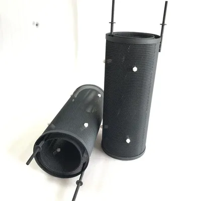 Customized Mmo Dsa Titanium Anode Mesh Basket for Electroplating & Anodizing