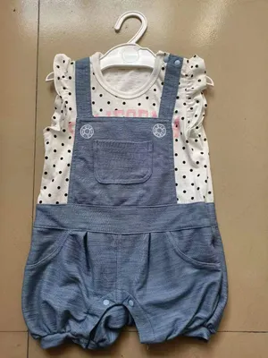 Baby Clothes Rompers Flutter Sleeve Baby Garments