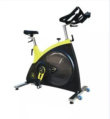 Intelligent Fitness Equipment Source Factory Weight Loss Campaign Unisex Belt Drive Spin Bike Gym Exercise Machine