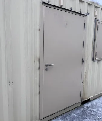 DIY Quick Assembling Steel Security Door for Offsite Construction Container House