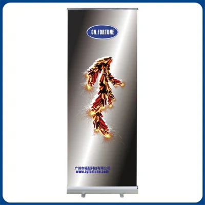 Factory Supply Aluminum Display Advertising Banner Stand Economic Roll up Banner for Trade Show