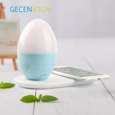 18W Multi-Function Bluetooth Speaker and Wireless Charger
