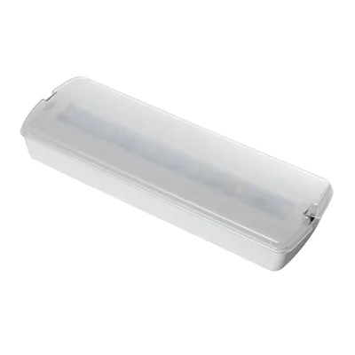 CE CB Approved 3W Surface Mounted Rechargeable LED Emergency Light