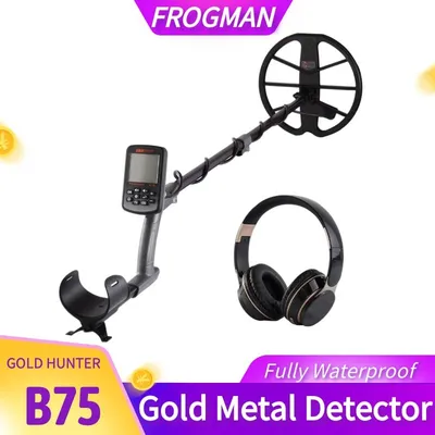 Gold Hunter B75 Handheld Pinpointer Waterproof Underground Gold Metal Detector