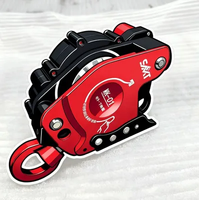 SA Mite Wk-01 300kg Load Anti-Slip Aerial Work Tool Load-Bearing Electric Lifting Device