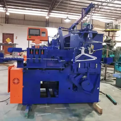 Fast Automatic Clothes Hanger Making Machine