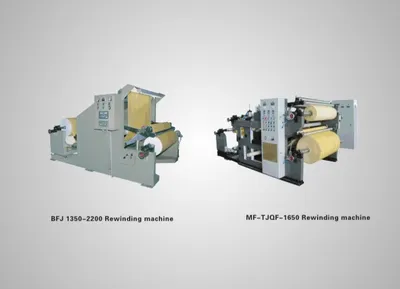 Mg-1650 Rewinding Machine
