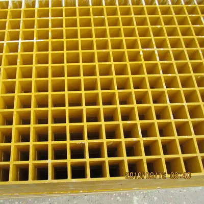 Fiberglass Grating for Sewage Treatmet