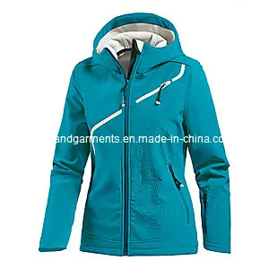 Windproof Garment Varsity Jacket for Lady
