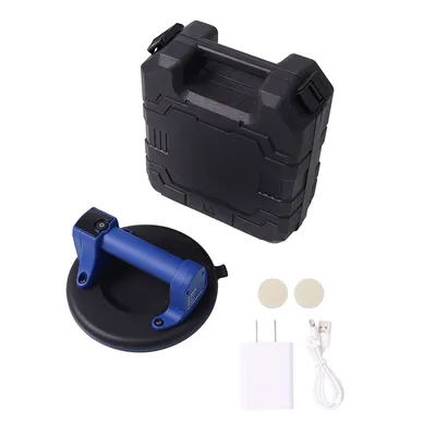 230kg Electric Vacuum Suction Cup Lifter with Digital Display and 6000mAh Battery