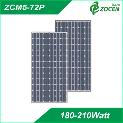 Mono Crystalline 203W Solar Panel with 72PCS 5 Inch Cell