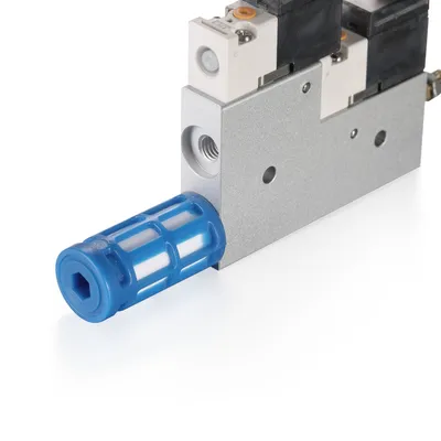 Zk-07D Series Air Pneumatic Vacuum Ejector Pump Aluminium Vacuum Generator