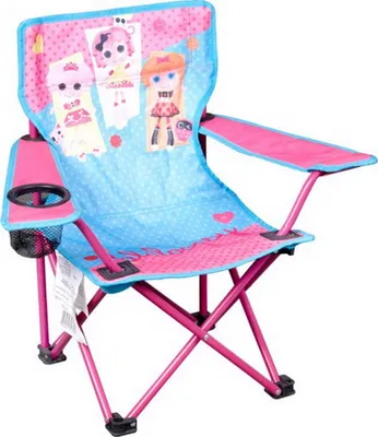 Girl's camping chair