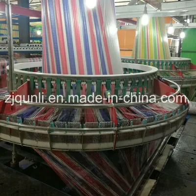 Four Shuttle Circular Loom for Making PP Woven Sack Bag