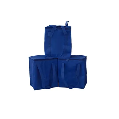 Non Woven Shoulder Picnic Camping Tote Ice Lunch Cooler Bag