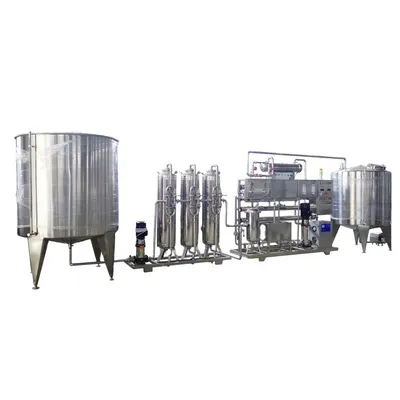 Factory Price 1t/H 304 Stainless RO System Pure Water Treatment Machine
