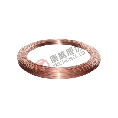 Double Wall Copper Coated Steel Bundy Tube for Compressor Refrigeration Part (show)