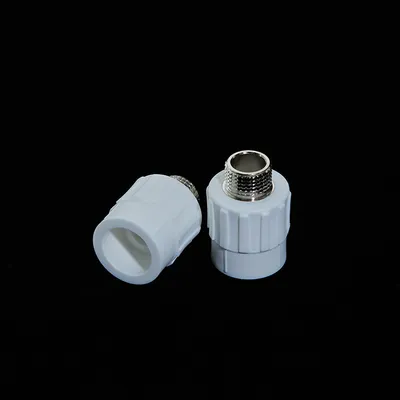 Factory Male Thread PPR Socket for 20mm Pipe Fittings PPR Fittings
