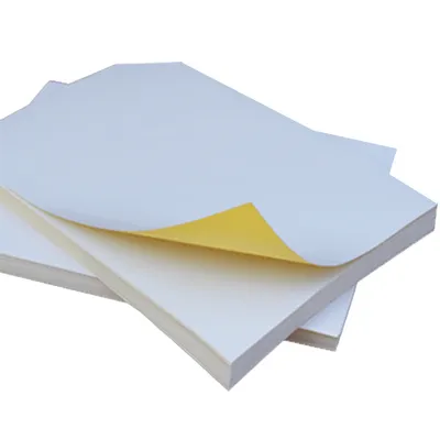 White Glassine Heat Sensitive Adhesive