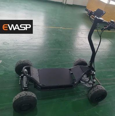 4 Wheel off Road Electric Scooter Golf for Sale