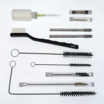 22PCS/Set Nylon Cleaning and Maintenance Brush Kit with Storage Case