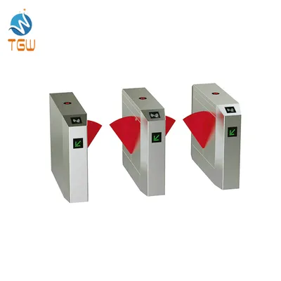 Qr Code/Barcode Reader Access Control Automatic Turnstile