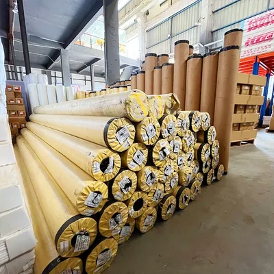Hot Sale 440GSM PVC Blockout Banner Advertising Material Black Back Banner Matte PVC Banner Roll